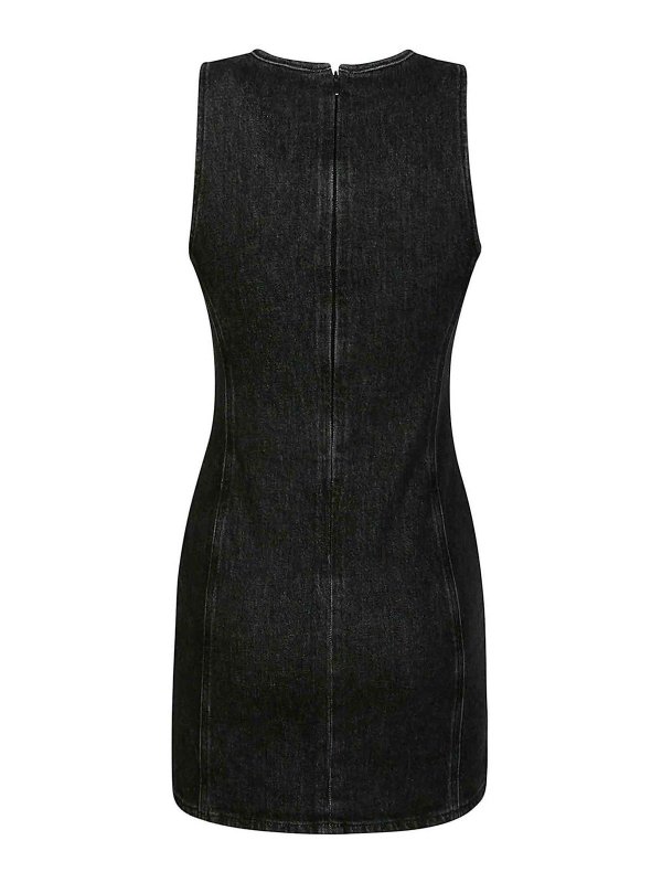 DIESEL: Robe longueur genou online - Robe Au Genou - Noir