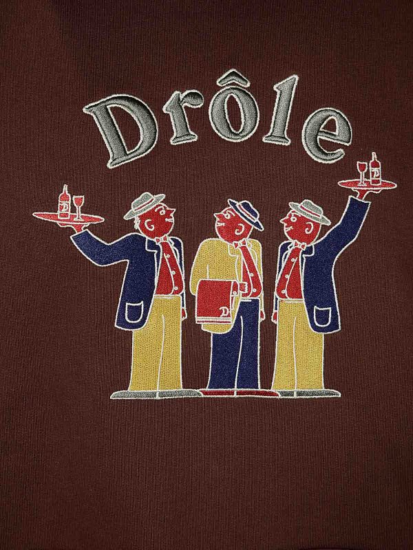 The Best Shops DRÔLE DE MONSIEUR: スウェット＆セーター - スウェットシャツ/セーター - ブラウン