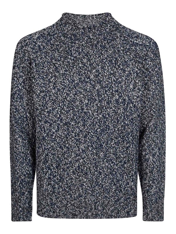 DRUMOHR: boat necks - Mouline Roller shirt