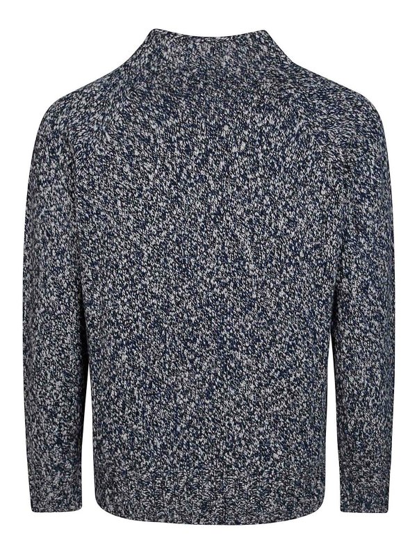 DRUMOHR: boat necks online - Mouline Roller shirt