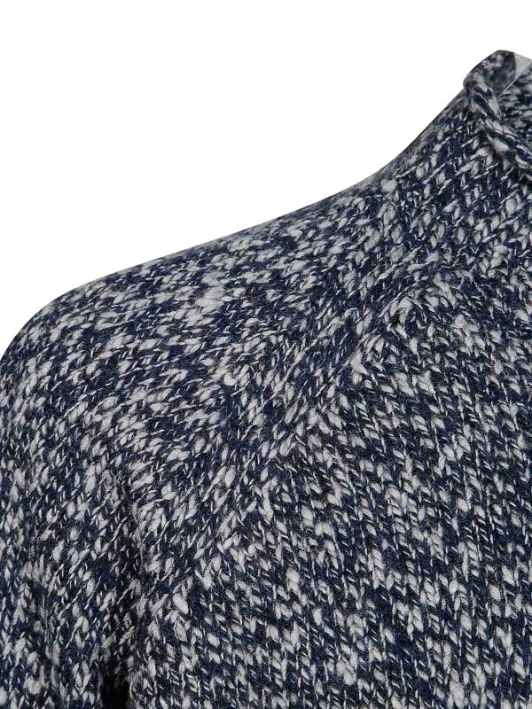 The Best Shops DRUMOHR: boat necks - Mouline Roller shirt