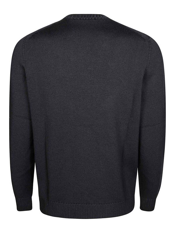 DRUMOHR: クルーネック online - クルーネック - グレー