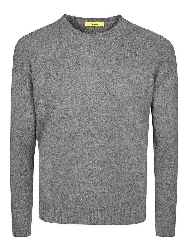 DRUMOHR: Pull col rond - Pull Col Rond - Gris