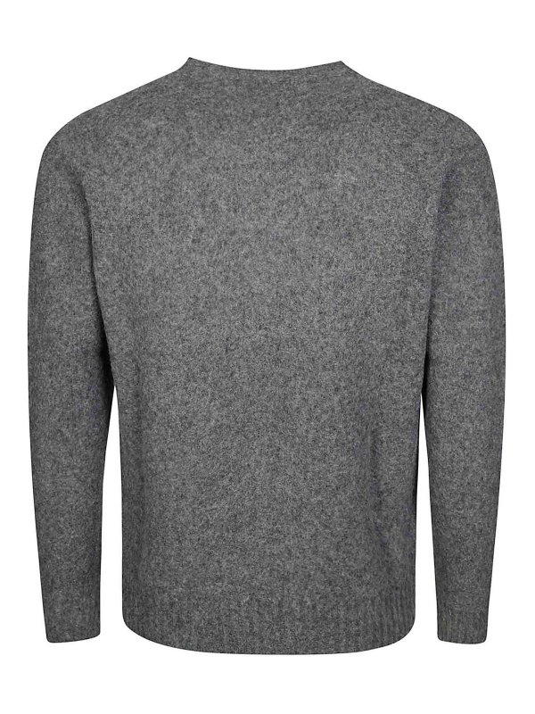 DRUMOHR: Pull col rond online - Pull Col Rond - Gris