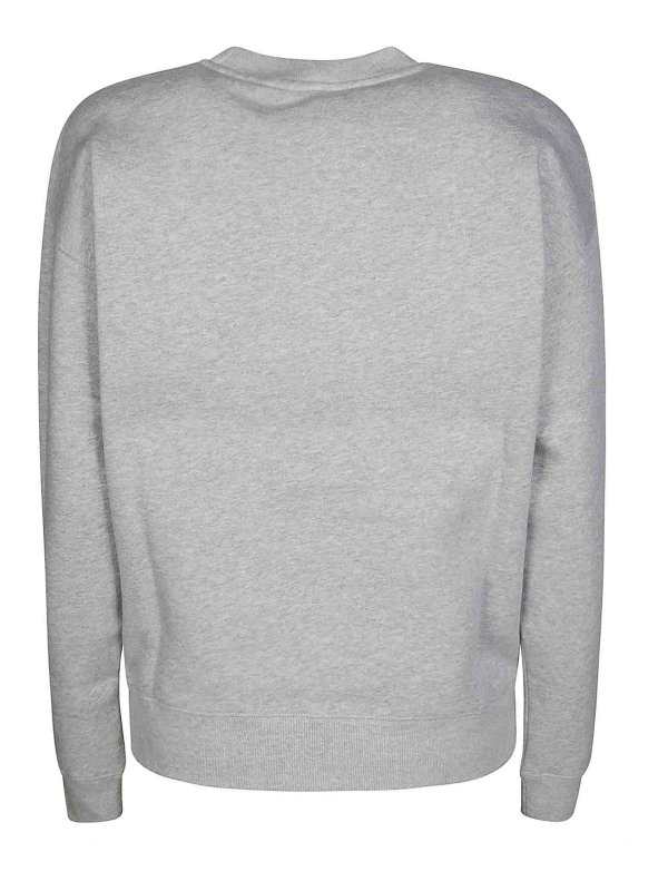 MAISON KITSUNÉ: Sweatshirts & Sweaters online - Logo Crew Neck Sweatshirt