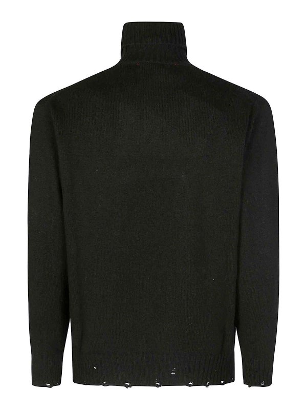 AMARANTO: タートルネック online - タートルネック/ポロネック - 黒