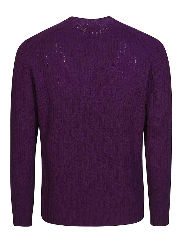 DRUMOHR: カーディガン online - カーディガン - 紫