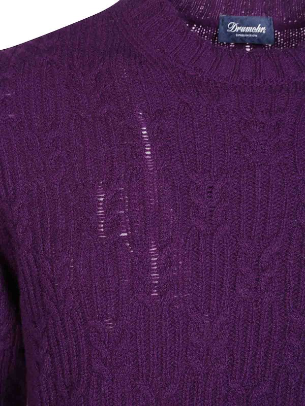 The Best Shops DRUMOHR: カーディガン - カーディガン - 紫