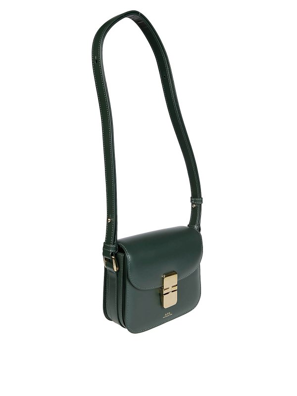 A.P.C.: ウエストバッグ online - ウエストバッグ - 緑