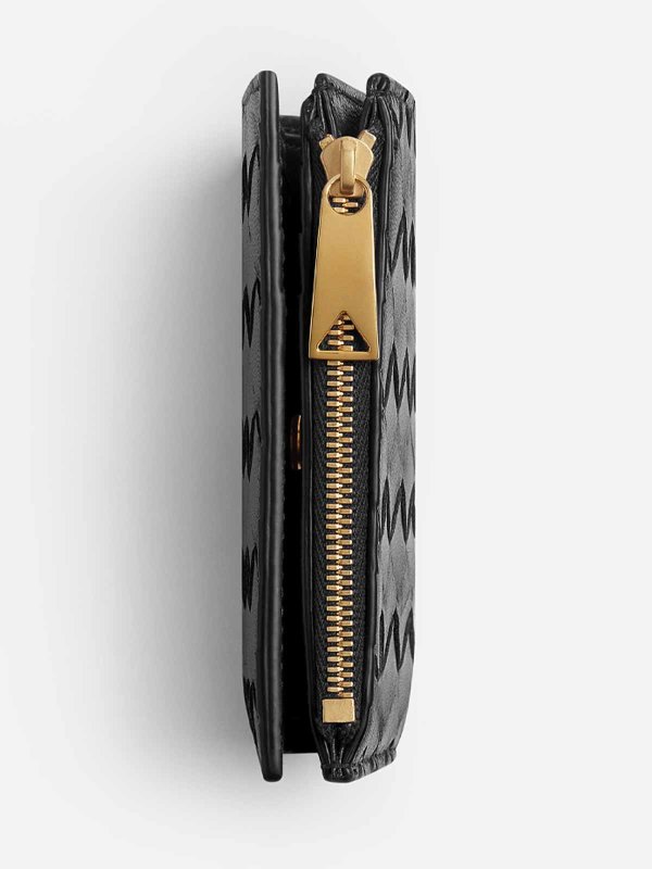 `Intrecciato 15 Small Bi-Fold Wallet` shop online: BOTTEGA VENETA