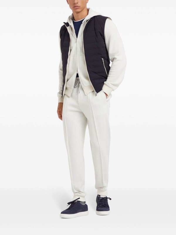 BRUNELLO CUCINELLI: カジュアルトラウザー online - カジュアルパンツ - クリーム