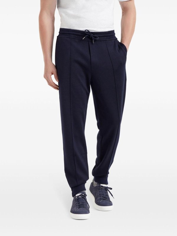 The Best Shops BRUNELLO CUCINELLI: casual trousers - Pants With Crte Detail