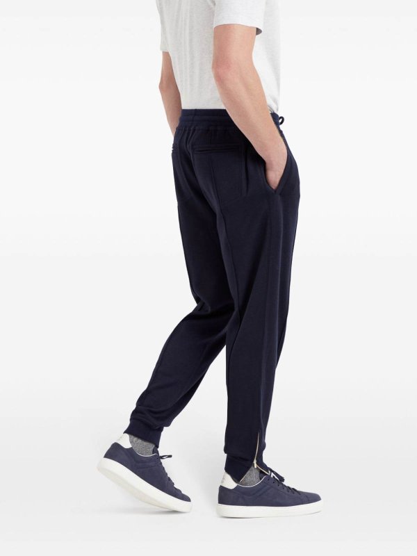 Pants With Crte Detail shop online: BRUNELLO CUCINELLI