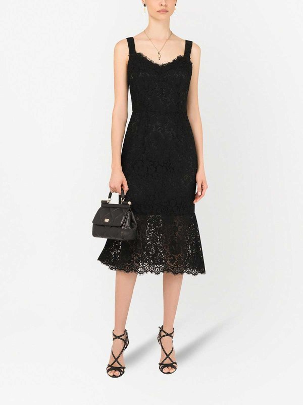 DOLCE & GABBANA: knee length dresses online - Dress
