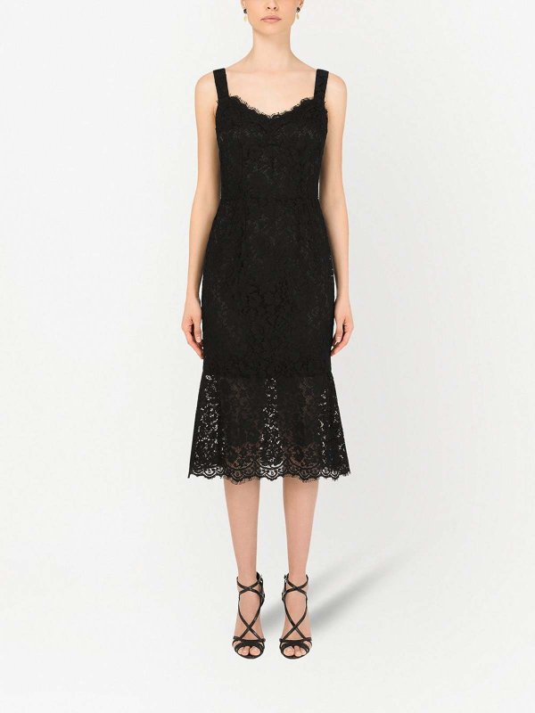 The Best Shops DOLCE & GABBANA: knee length dresses - Dress