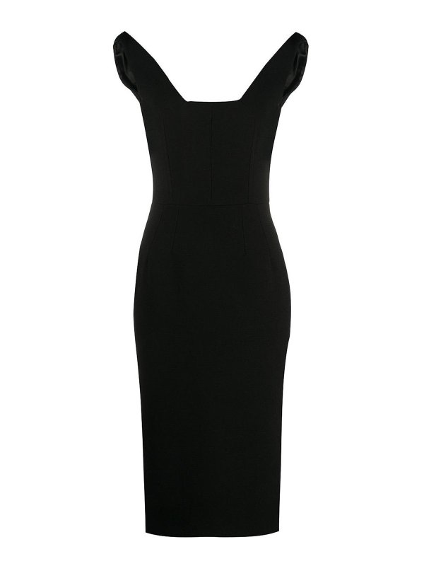 DOLCE & GABBANA: knee length dresses - Dress