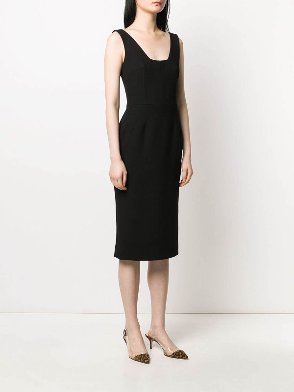 DOLCE & GABBANA: knee length dresses online - Dress