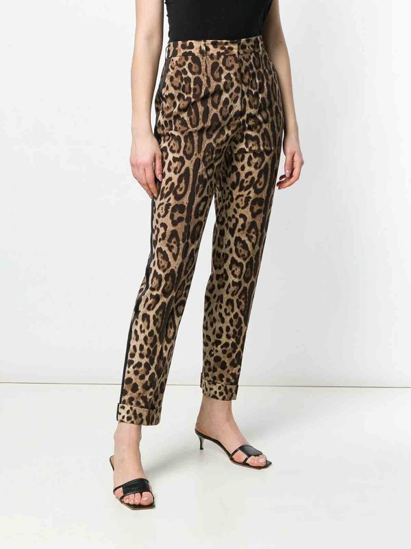 The Best Shops DOLCE & GABBANA: casual trousers - Pants