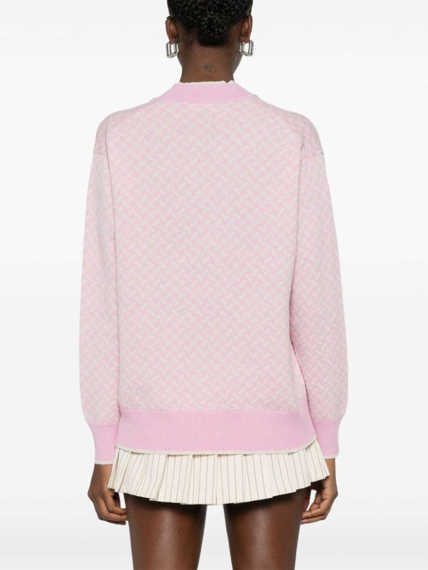 The Best Shops DRUMOHR: maglia collo a v - Maglione con scollo a V a maniche lunghe