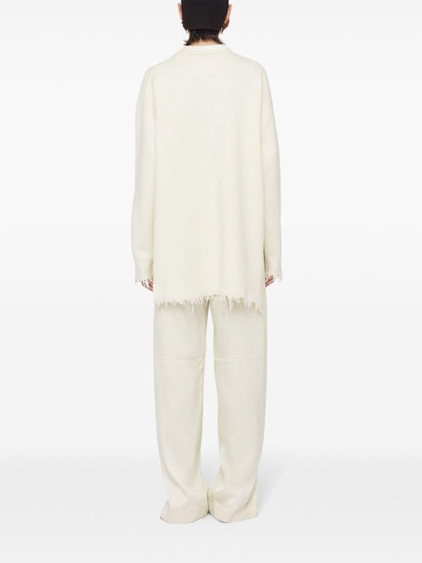 JIL SANDER buy online Pull Col Rond - Marron