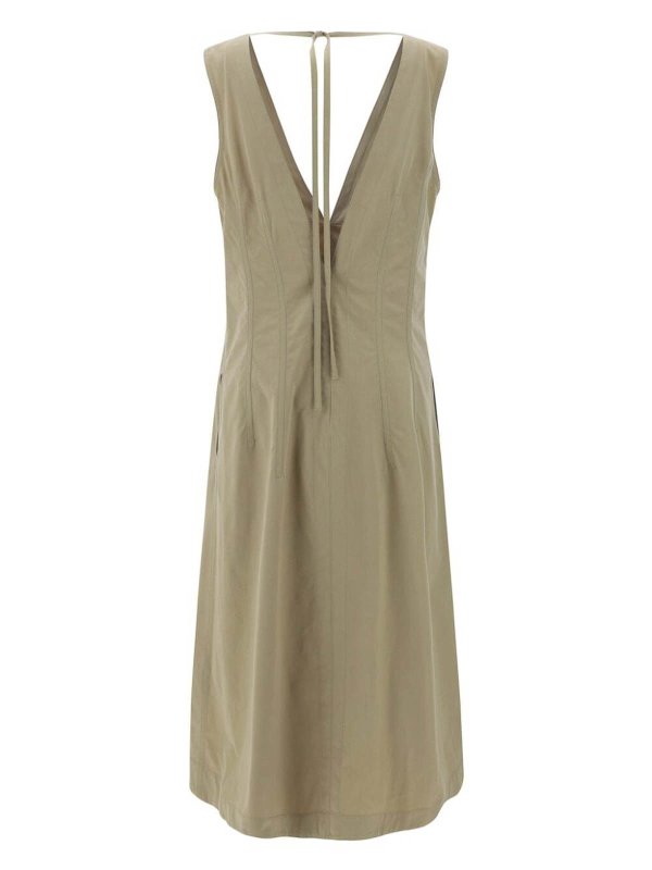 BOTTEGA VENETA: Vestidos media pierna online - Vestido Midi - Beis