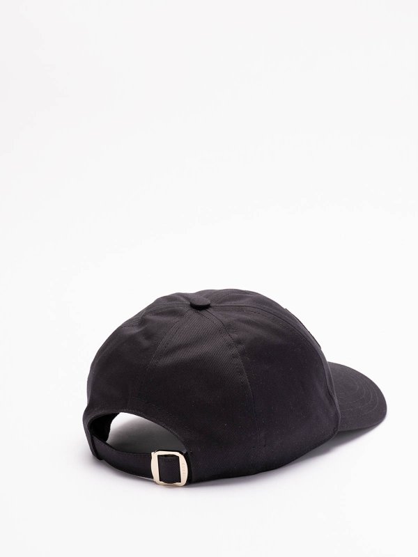 GUCCI: hats & caps online - Baseball Hat With Embroidery