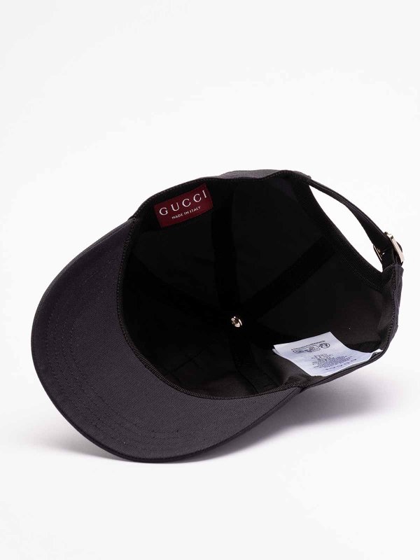 Baseball Hat With Embroidery shop online: GUCCI