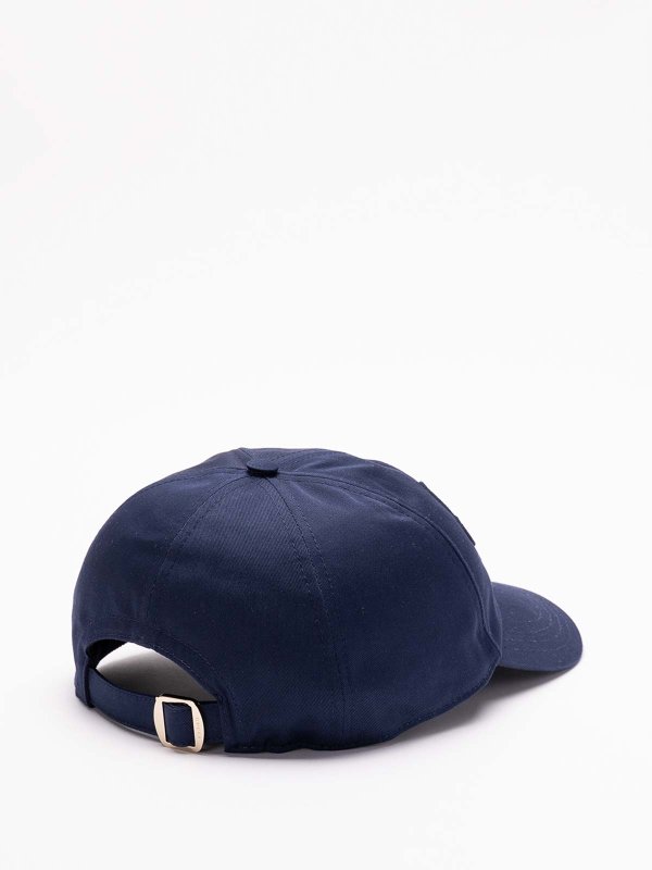 GUCCI: hats & caps online - Baseball Hat With Embroidery