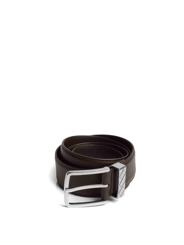 BOTTEGA VENETA: ベルト - ベルト - 黒