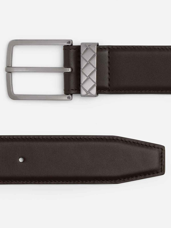 The Best Shops BOTTEGA VENETA: ベルト - ベルト - 黒