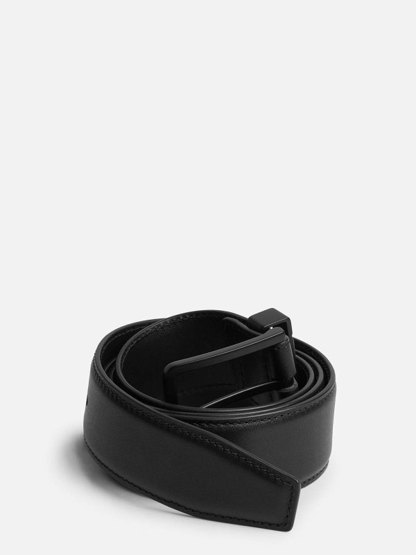 BOTTEGA VENETA: ベルト online - ベルト - 黒