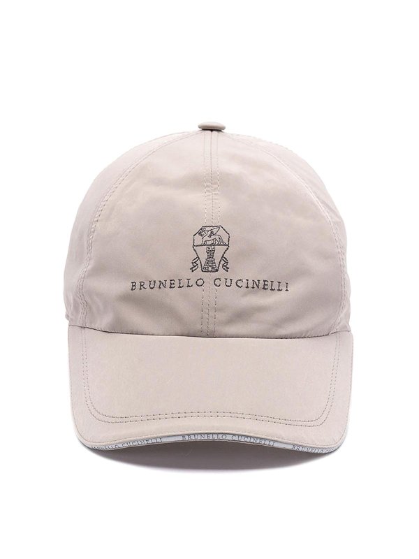 BRUNELLO CUCINELLI: 帽子＆キャッブ - 帽子 - 緑