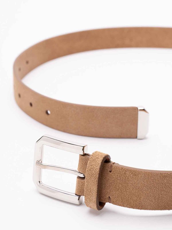 BRUNELLO CUCINELLI: Cinturones online - Cinturón - Camel