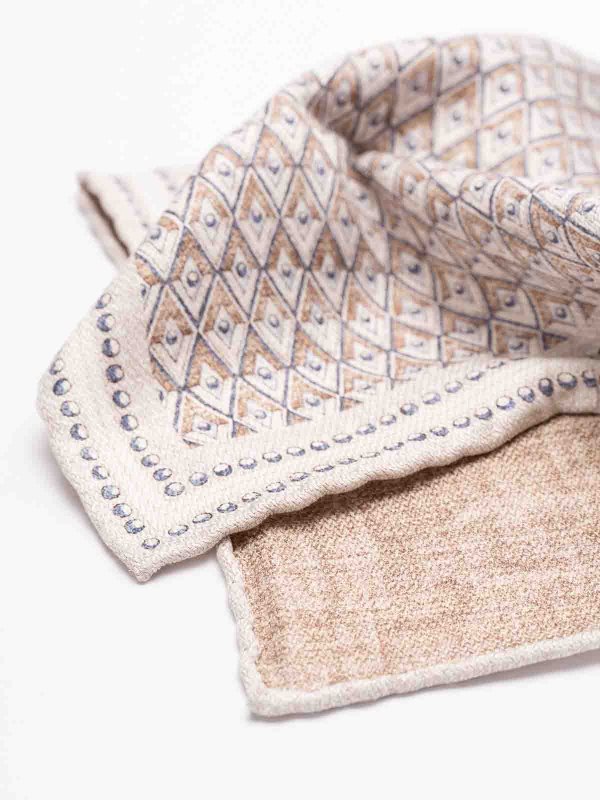 BRUNELLO CUCINELLI: ストール＆ショール online - ストール/ショール - ライトブラウン