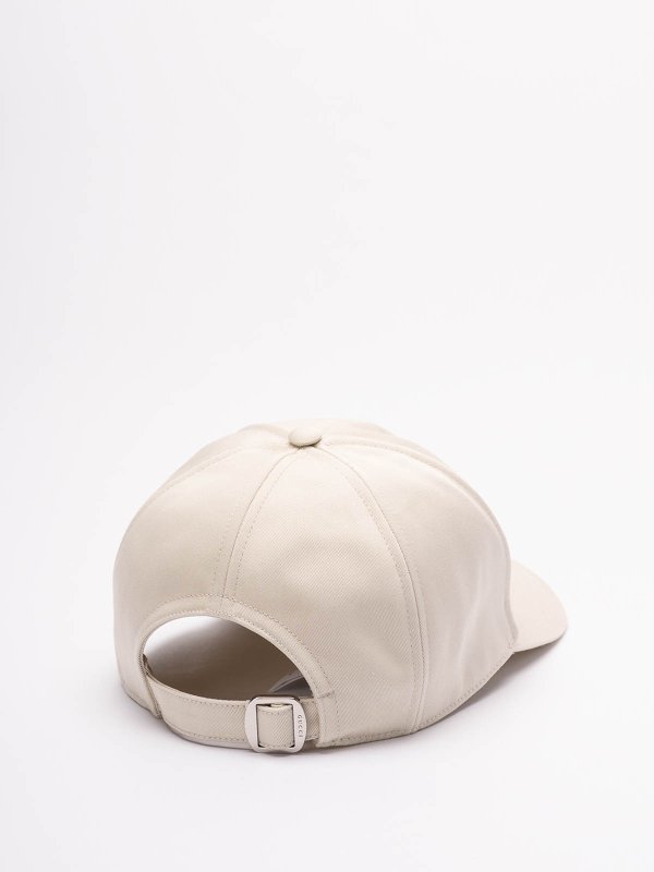 GUCCI: hats & caps online - `Pecchi` Baseball Hat
