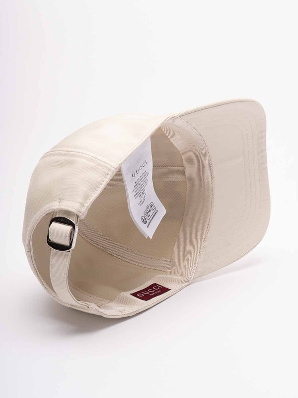 `Pecchi` Baseball Hat shop online: GUCCI