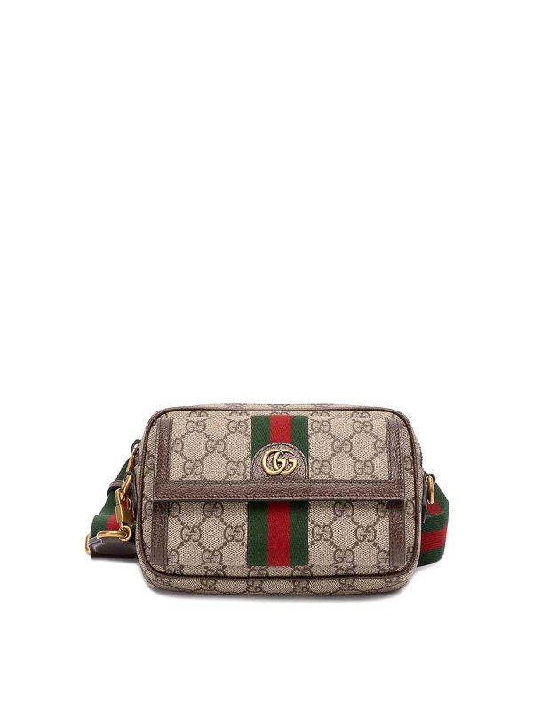 GUCCI: cross body bags - `Ophidia Gg` Mini Bag