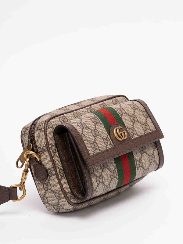 The Best Shops GUCCI: cross body bags - `Ophidia Gg` Mini Bag