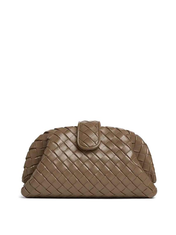 BOTTEGA VENETA: クロスボディバッグ - クロスボディバッグ - 黒