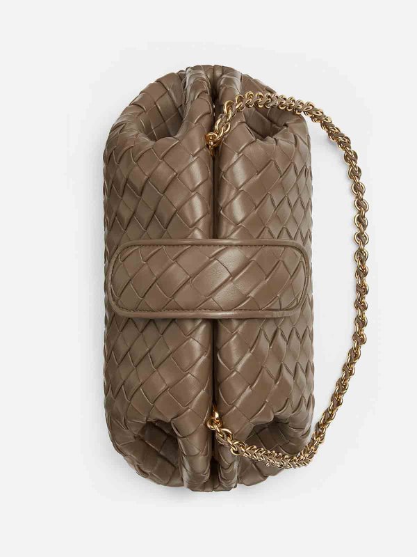クロスボディバッグ - 黒 shop online: BOTTEGA VENETA