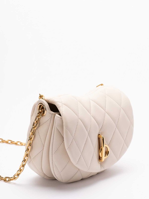 The Best Shops BURBERRY: クロスボディバッグ - クロスボディバッグ - 白