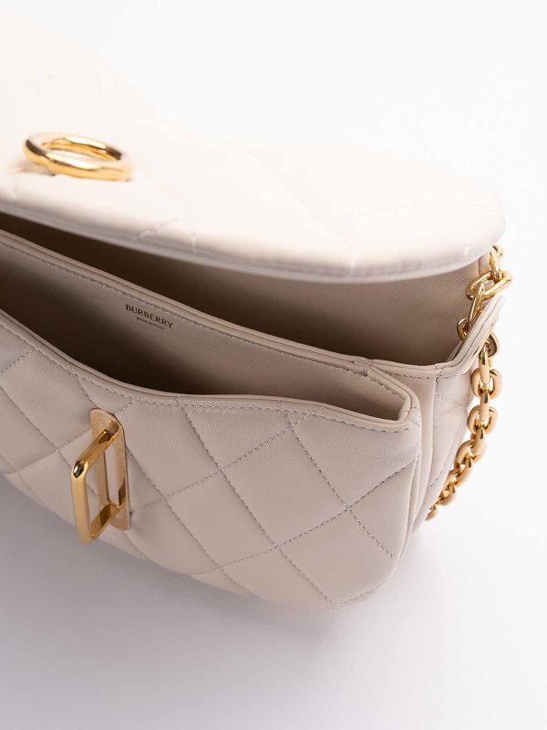 The Best Shops BURBERRY: クロスボディバッグ - 白