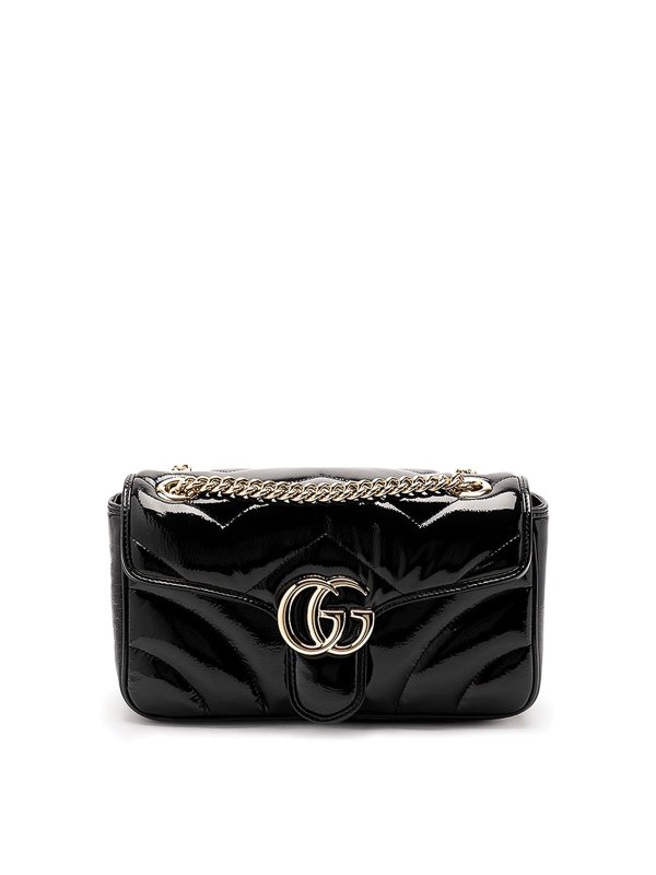 GUCCI: cross body bags - `Gg Marmont` Small Shoulder Bag
