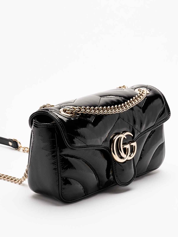 The Best Shops GUCCI: cross body bags - `Gg Marmont` Small Shoulder Bag