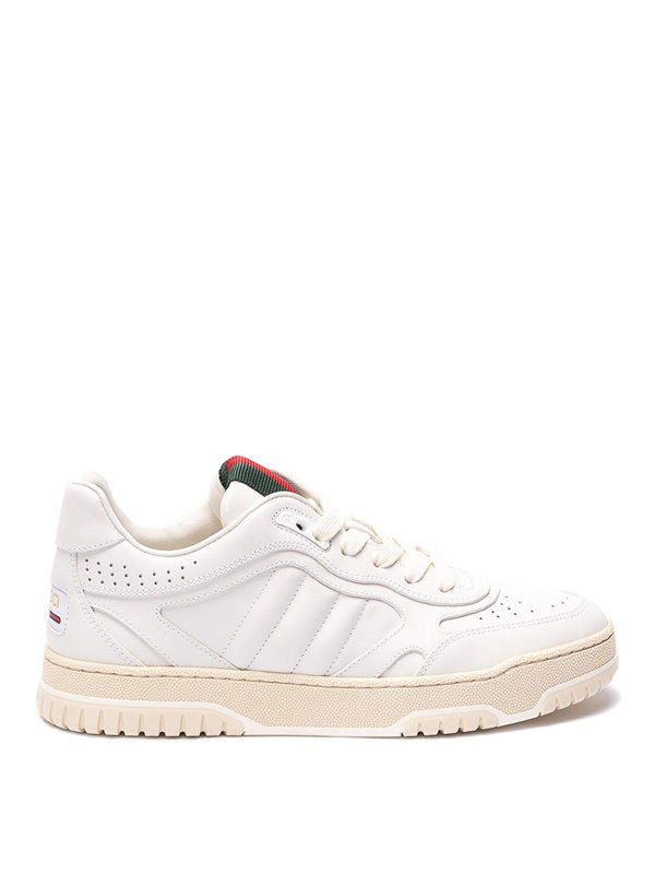 GUCCI: trainers - `Re-Web` Sneakers