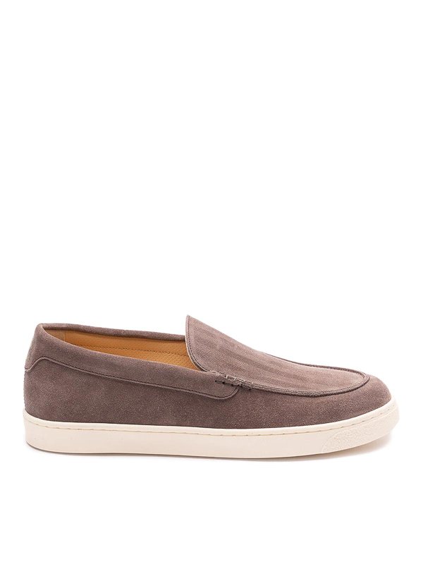 BRUNELLO CUCINELLI: Loafers & Slippers - Slip-Ons