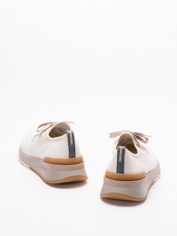The Best Shops BRUNELLO CUCINELLI: trainers - Knit Sneakers