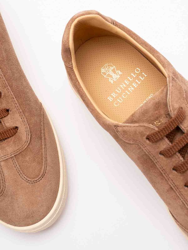 BRUNELLO CUCINELLI buy online スニーカー - ベージュ