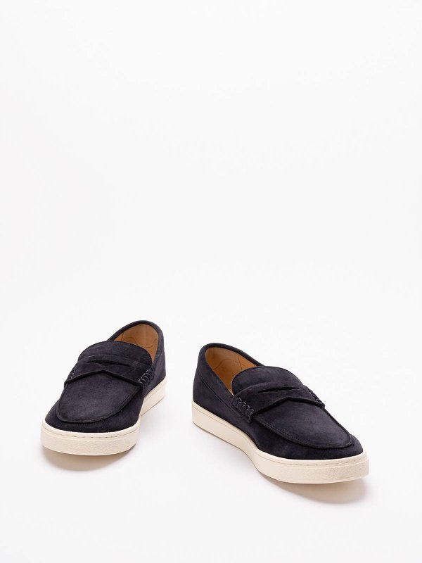 Brunello Cucinelli Slip-Ons - Black - Men | MZUSILN312C8144