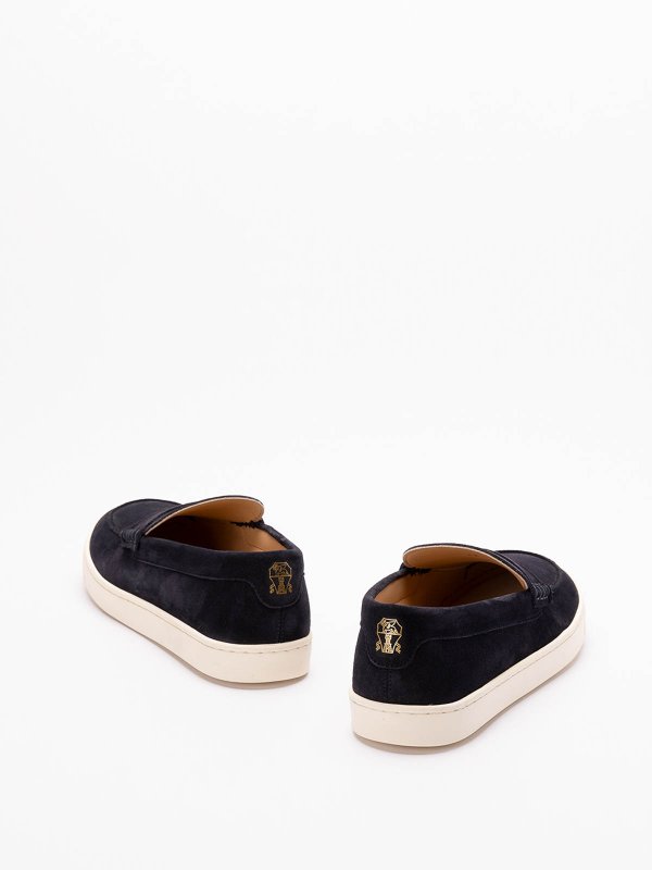 The Best Shops BRUNELLO CUCINELLI: Mokassins und Slippers - Slippers - Schwarz